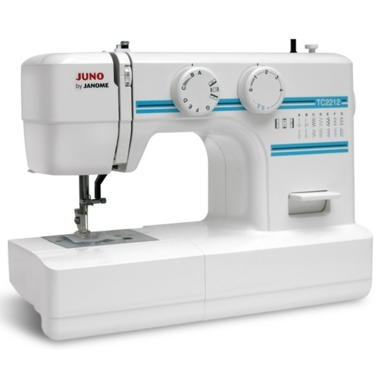 Швейная машинка Janome Juno 2212, купить в Москве недорого