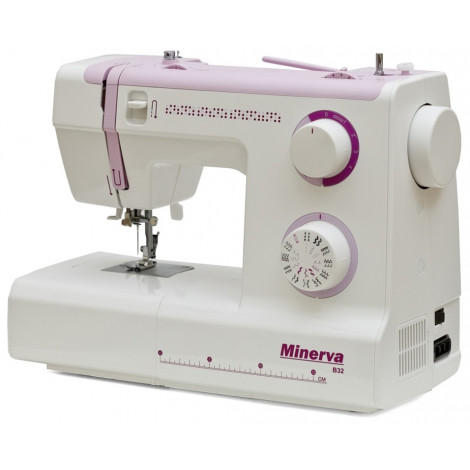Швейная машина Minerva B32 купить в Москве по цене от 9970р. в интернет-магазине samshit-market.ru