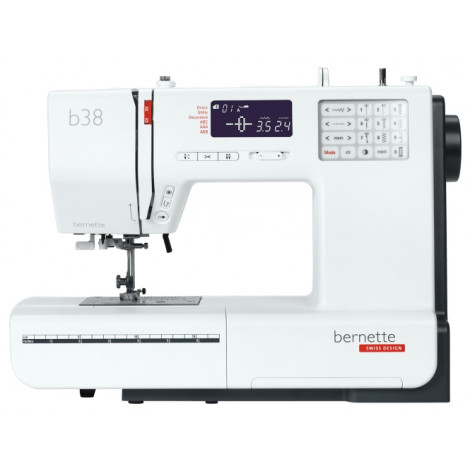 Швейная машина Bernina Bernette B38 купить в Москве по цене от 80900р. в интернет-магазине samshit-market.ru