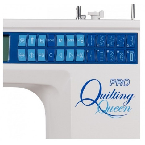 Швейная машина Elna 7300 Pro Quilting Queen (7300 Pro QQ) купить в Москве по цене от 68700р. в интернет-магазине samshit-market.ru