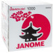 Оверлок Janome Samurai 1000 купить в Москве по цене от 22910р. в интернет-магазине samshit-market.ru