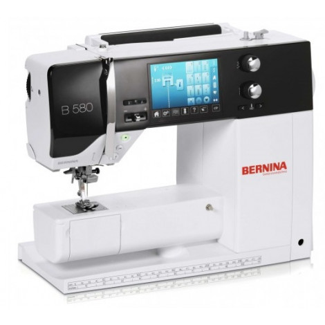 Швейно-вышивальная машина Bernina B590 (с вышивальным модулем) купить в Москве по цене от 518400р. в интернет-магазине samshit-market.ru