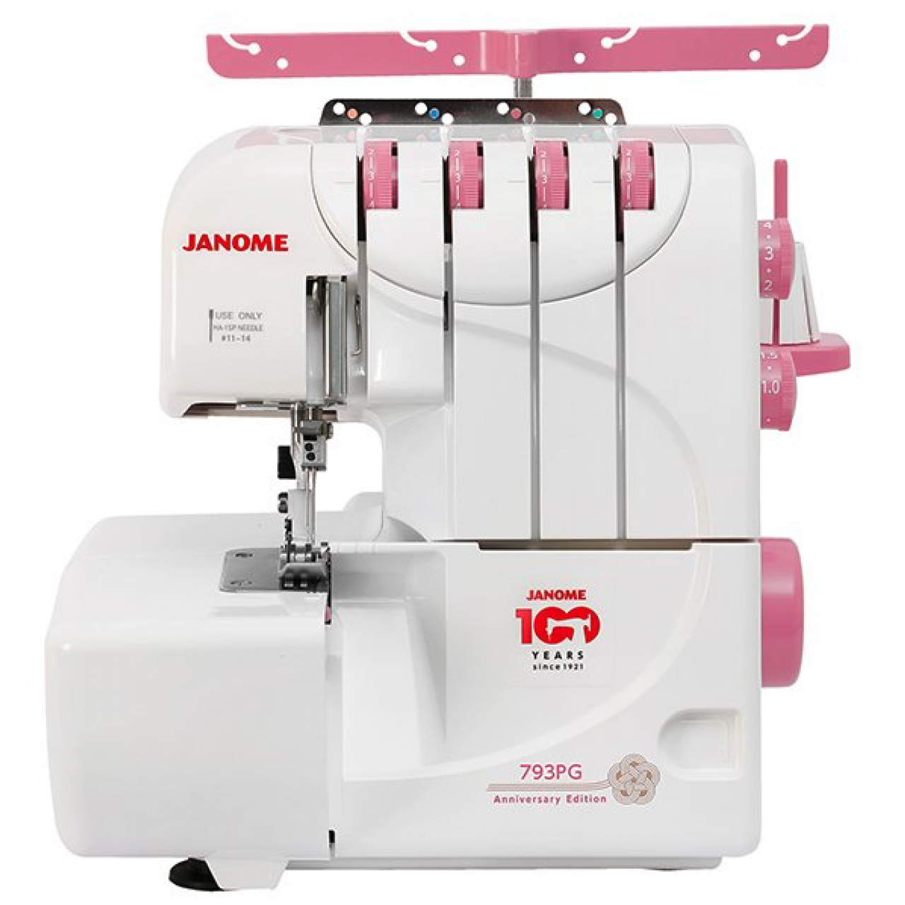 Оверлок Janome 793PG Anniversary Edition, купить в Москве недорого