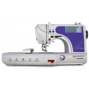 Швейно-Вышивальная машина Effektiv Unica 1500S Фиолетовый