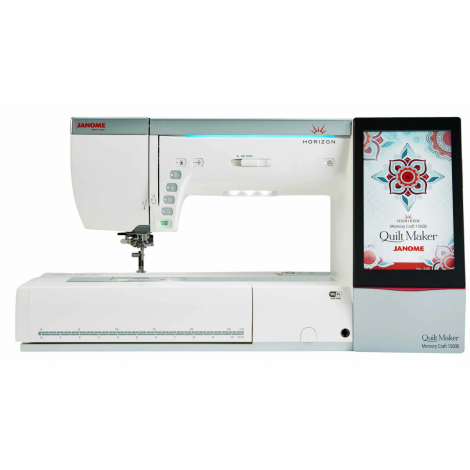 Швейно-вышивальная машина Janome Memory Craft QM 15000 (MC 15000 QM) купить в Москве по цене от 349000р. в интернет-магазине samshit-market.ru